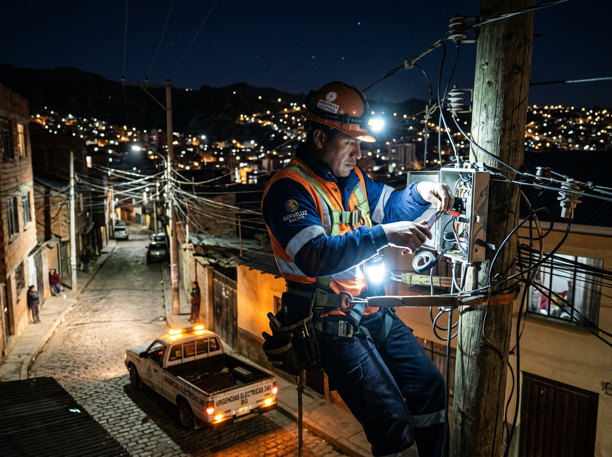 Servicio de emergencias eléctricas